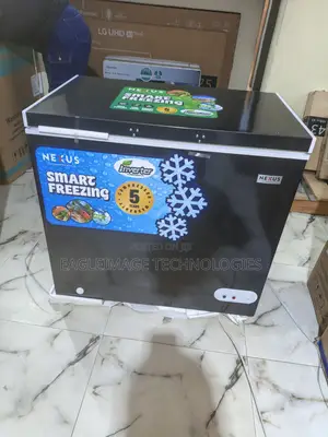 Nexus 205l Inverter Chest Freezer - Save 40% on Electricity