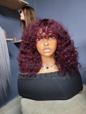 SDD Celebrity Fringe Curls