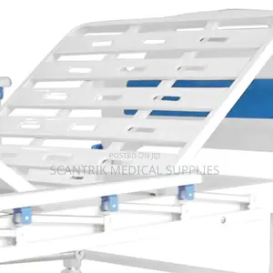 Standard Crank Manual Hospital Bed for Reliable Patient Care