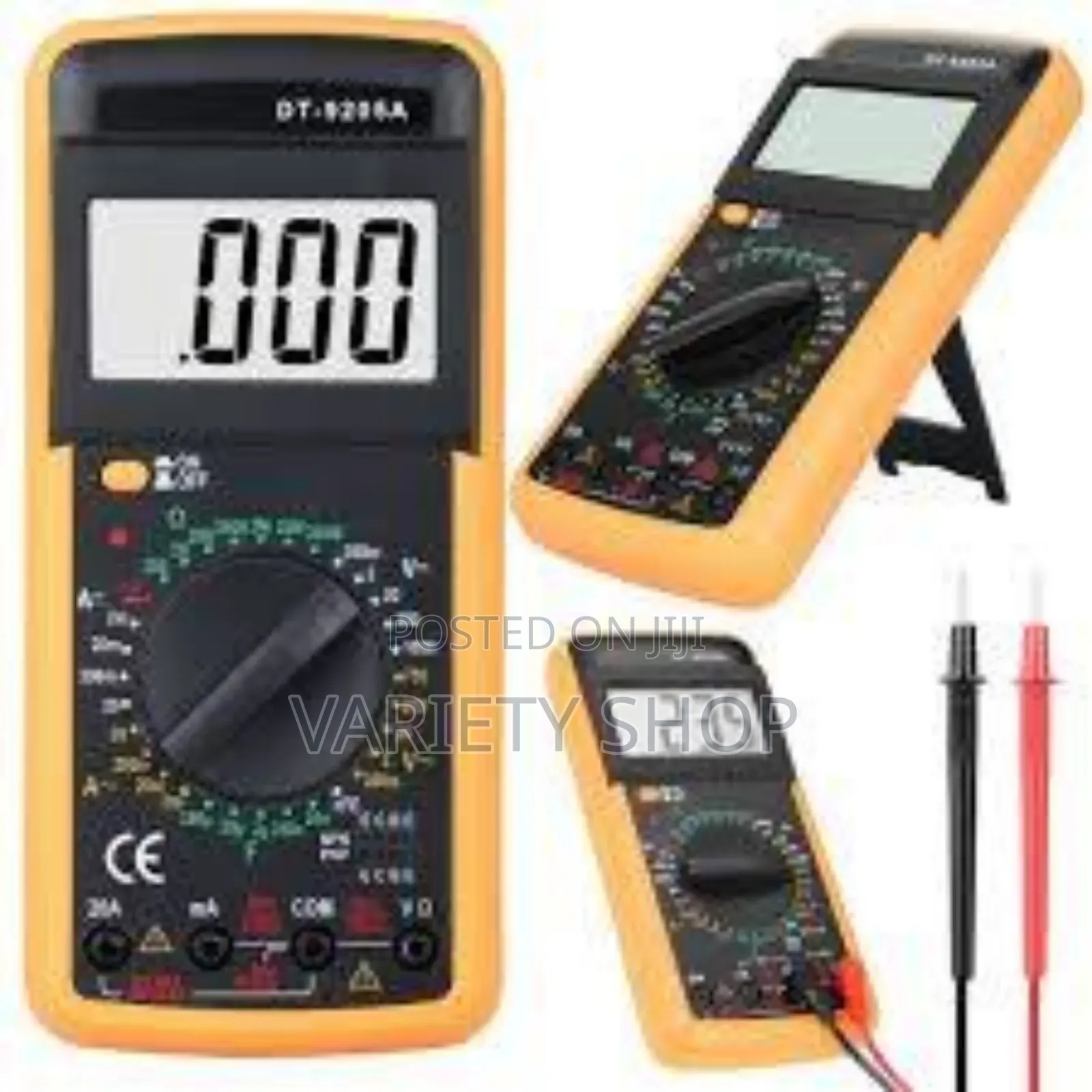 Digital Multimeter Current Meter