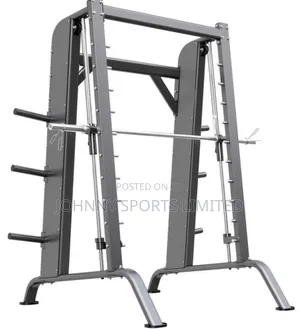 American Fitness Heavy Duty Smith Machine