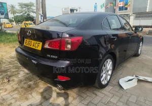 Lexus IS 250 2011 Black