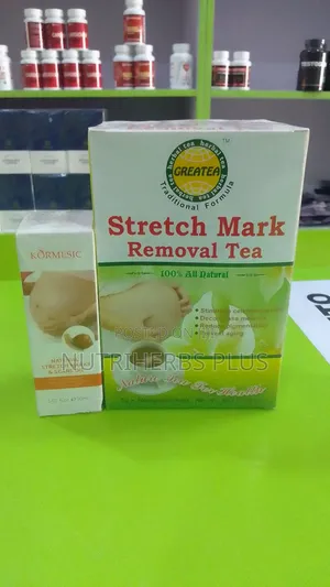 Stretch Marks and Scar Oil + Greatea Stretch Marks Removal Tea