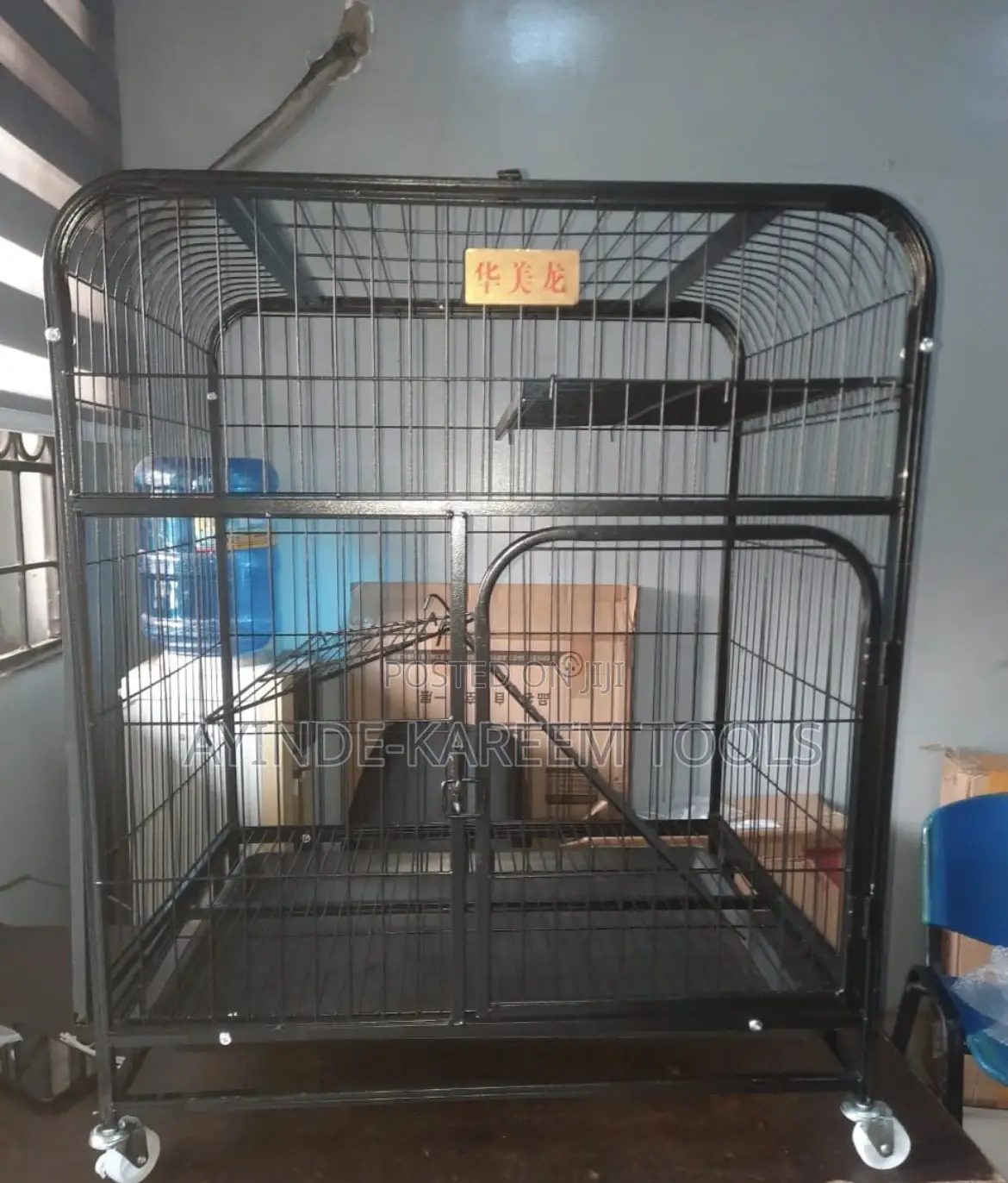 Cat Cage 3 Layers