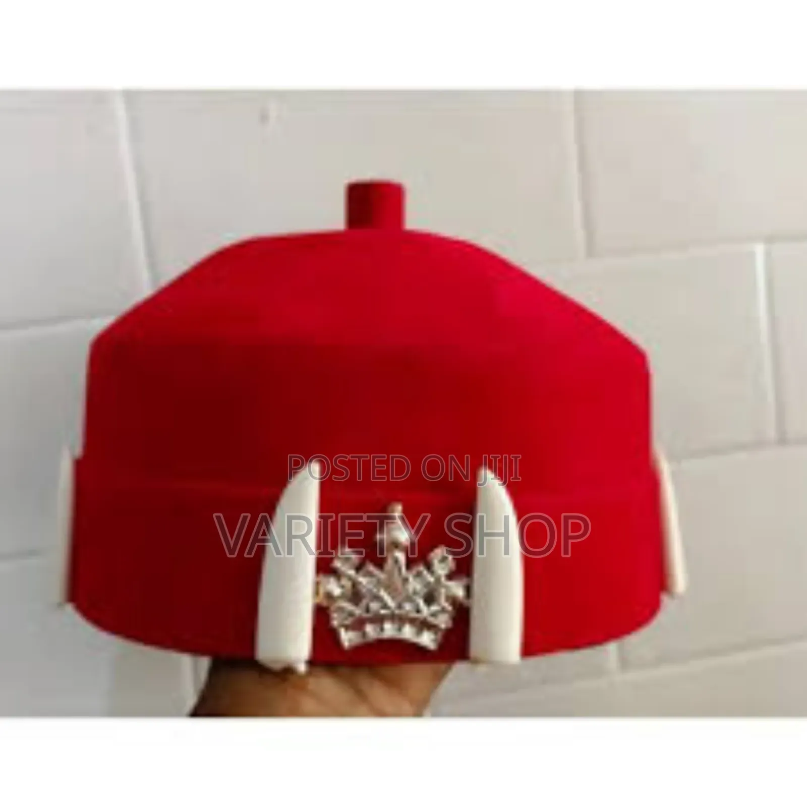 Traditional Igbo Men Cap Native Chief Cap for Chieftency Weddings