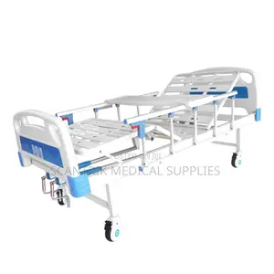 Heavy-Duty Two-Crank Manual Hospital Bed for Hospitals