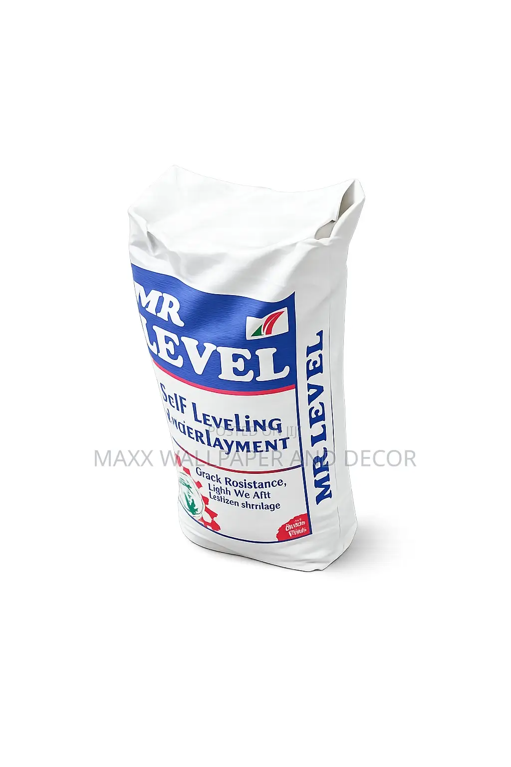 Mix. Pour It. Leave It. It Levels Itself.Mr Level