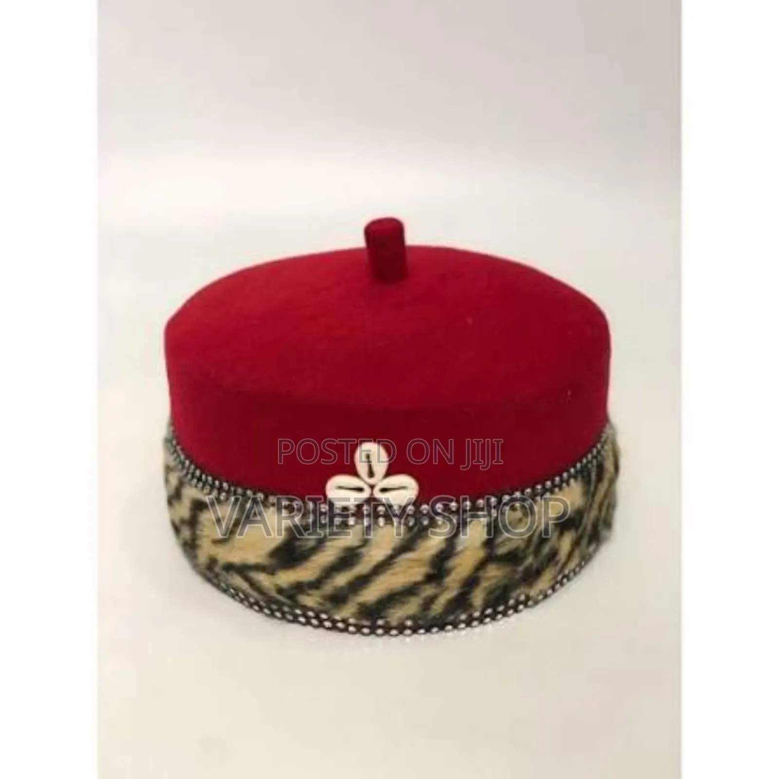 Traditional Igbo Men Cap Native Chief Cap for Chieftency Weddings