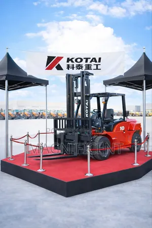 Hot Deal! Kotai 10-Ton Industrial Forklift – Strong, Durable Ready