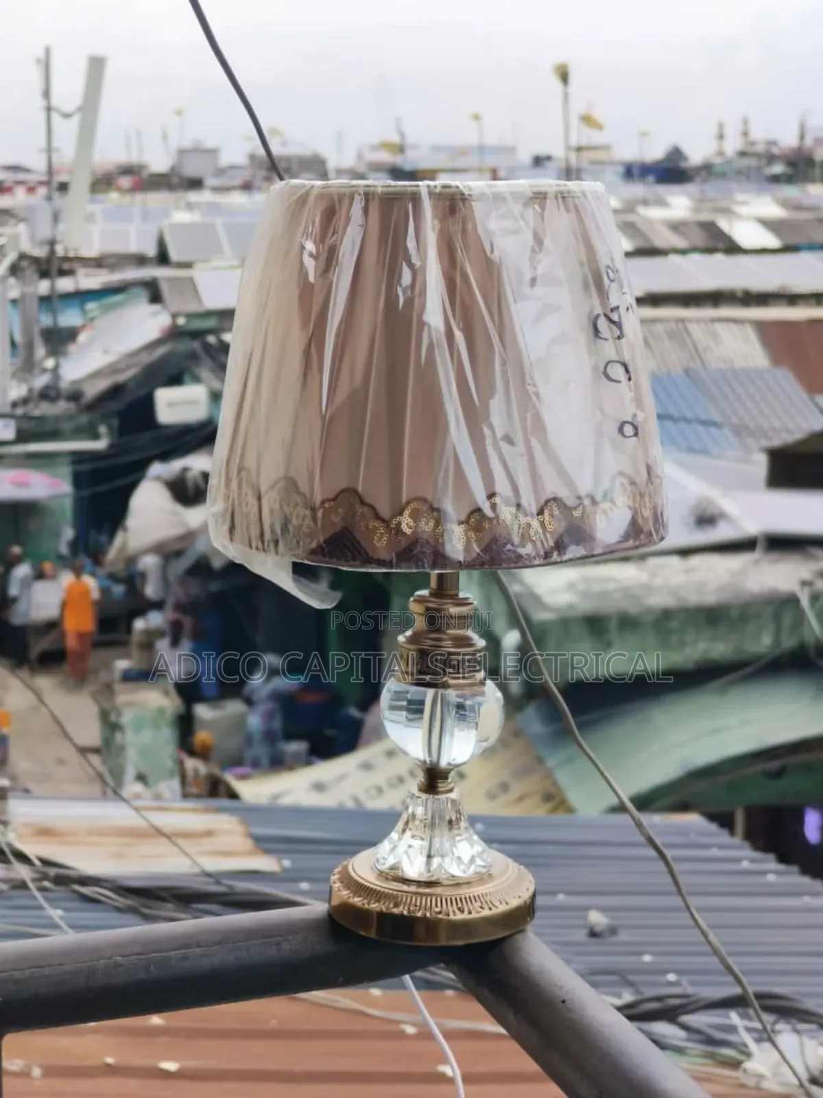 Bedside Table Lamp