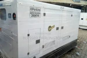 Brand New Perkins Soundproof Generator