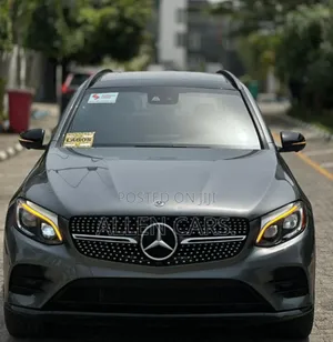 Mercedes-Benz GLC-Class 2019 Gray