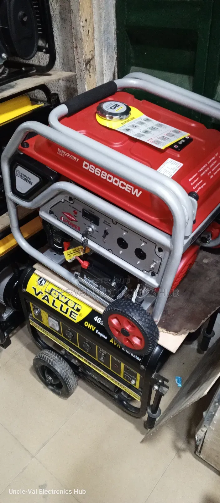 Ipower 4kva Petrol Generator