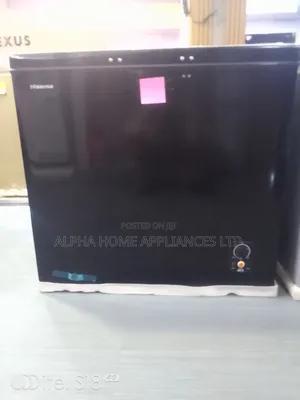 Hisense Chest Freezer 189l Black Colour