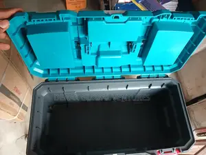 17" Empty Plastic Tools Box