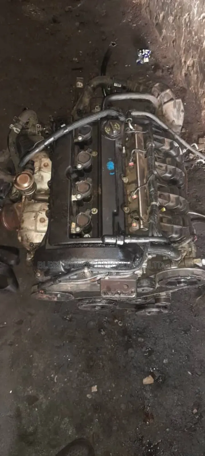 Engine Dodge Caravan