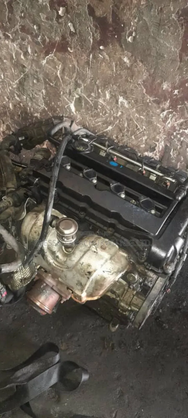 Engine Dodge Caravan