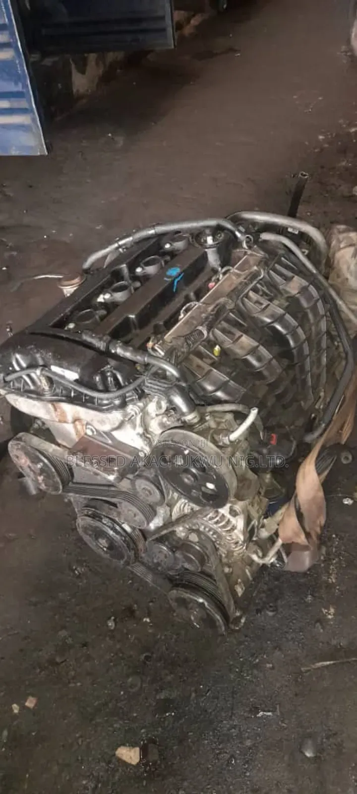 Engine Dodge Caravan