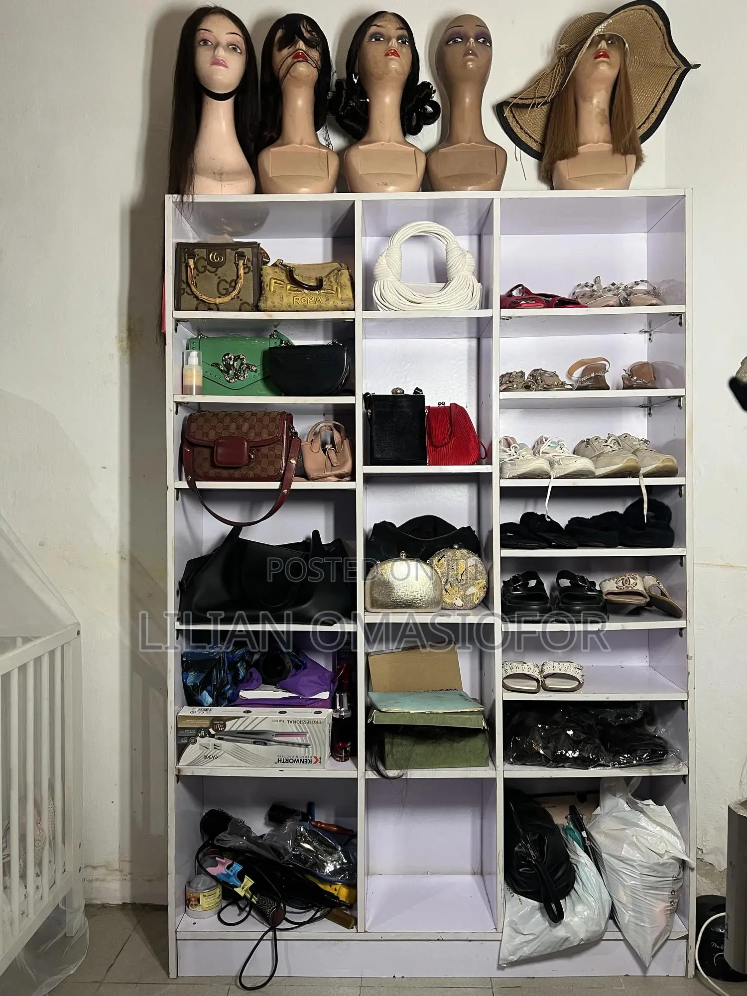 Shoe And Bag Racks