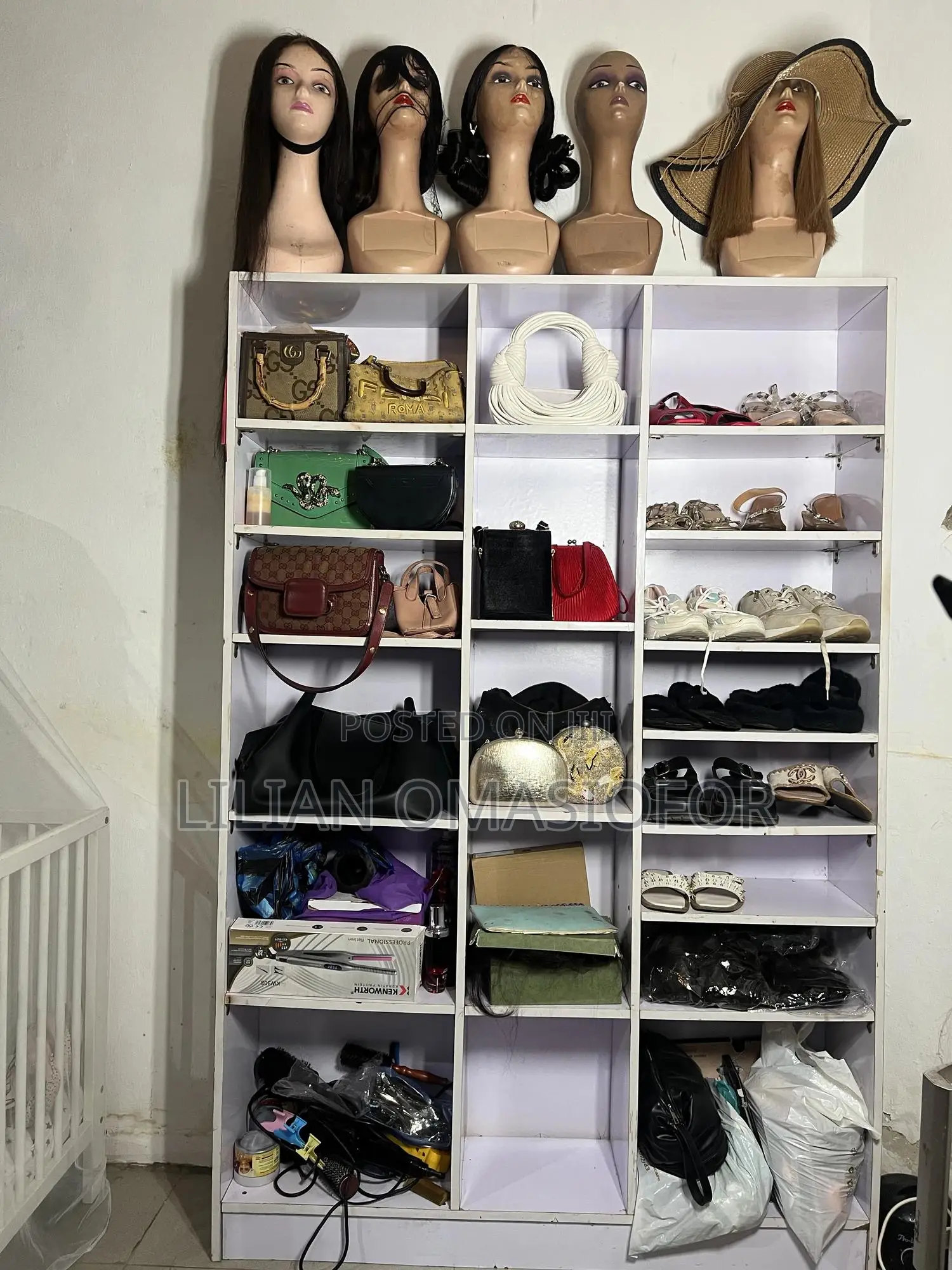 Shoe And Bag Racks