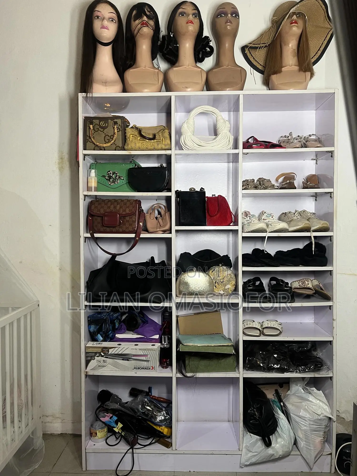Shoe And Bag Racks