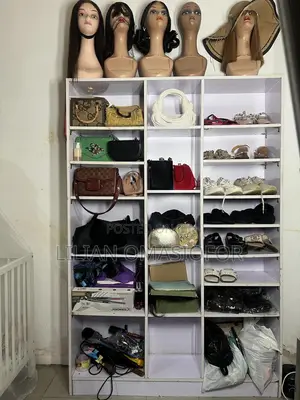 Shoe And Bag Racks