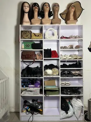 Shoe And Bag Racks