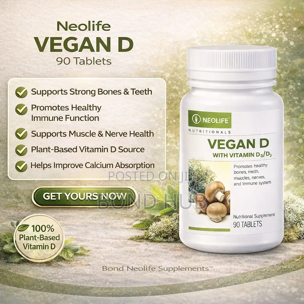 Vegan D With Vitamin D2/D3 Single 90 Tablets.