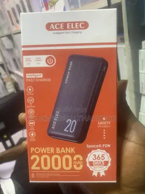 Ace Elec 20000 Mah Ultra Slim Portable Power Bank
