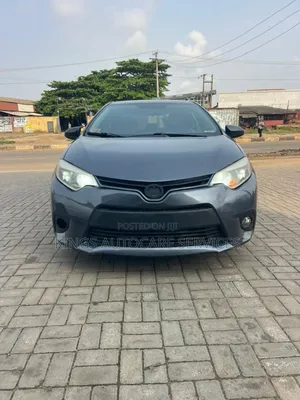 Toyota Corolla LE 4dr Sedan (1.8L 4cyl CVT) 2015 Gray