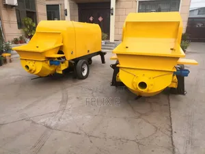 Concrete Transfer Pump
