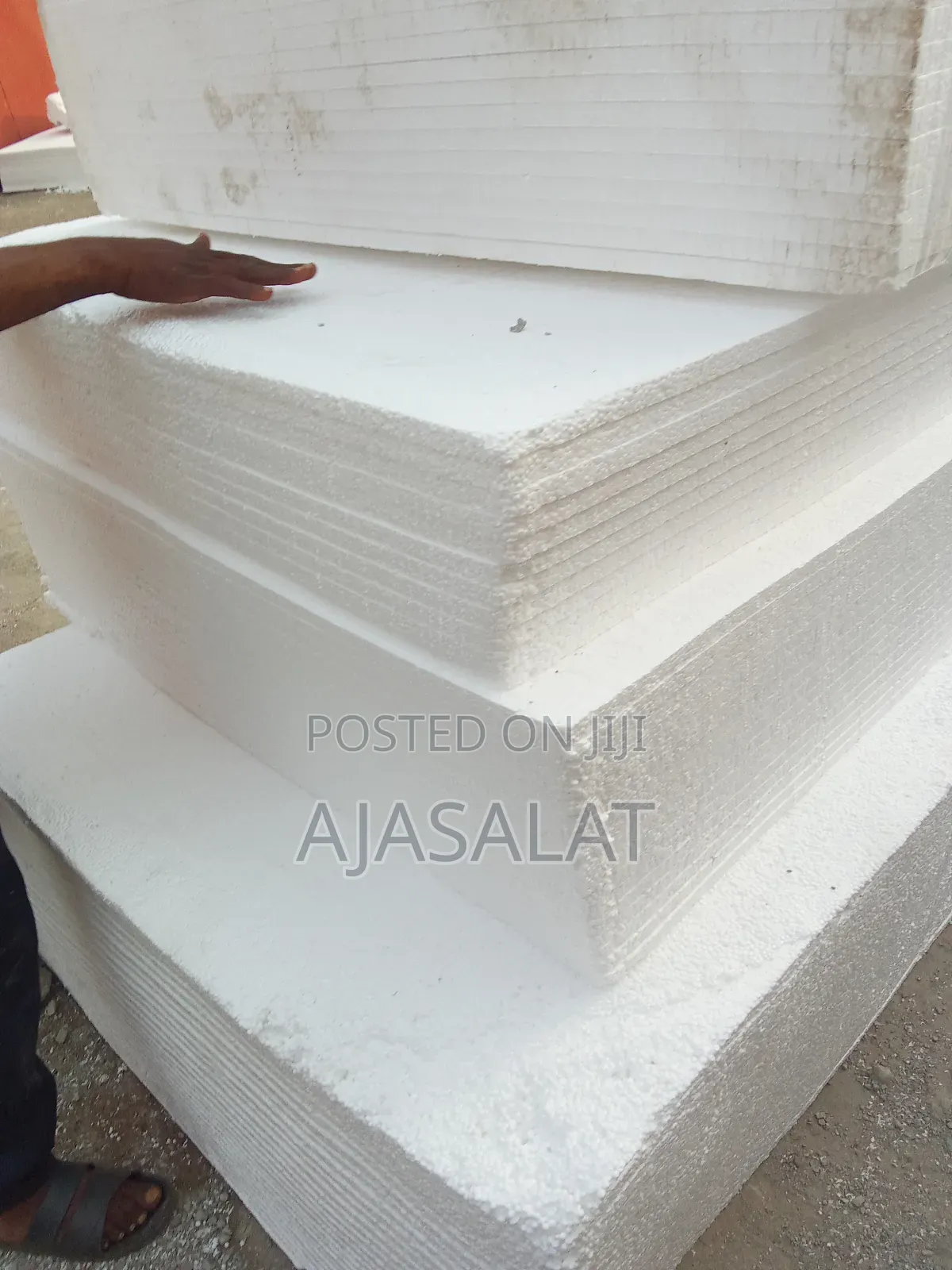 Polystyrene Board and Parapet