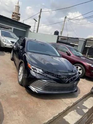 Toyota Camry 2018 Black
