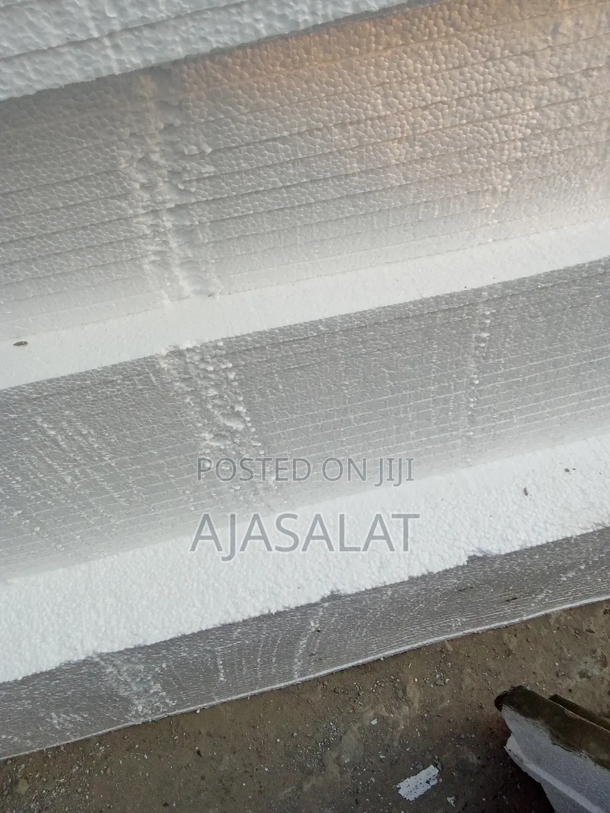 Polystyrene Board and Parapet