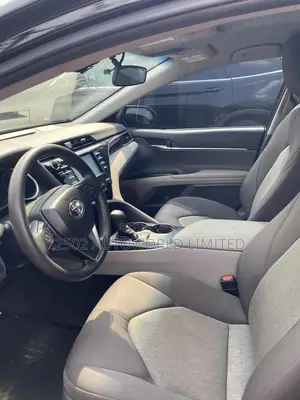 Toyota Camry 2018 Black
