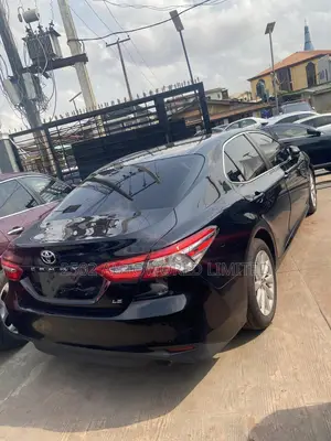 Toyota Camry 2018 Black
