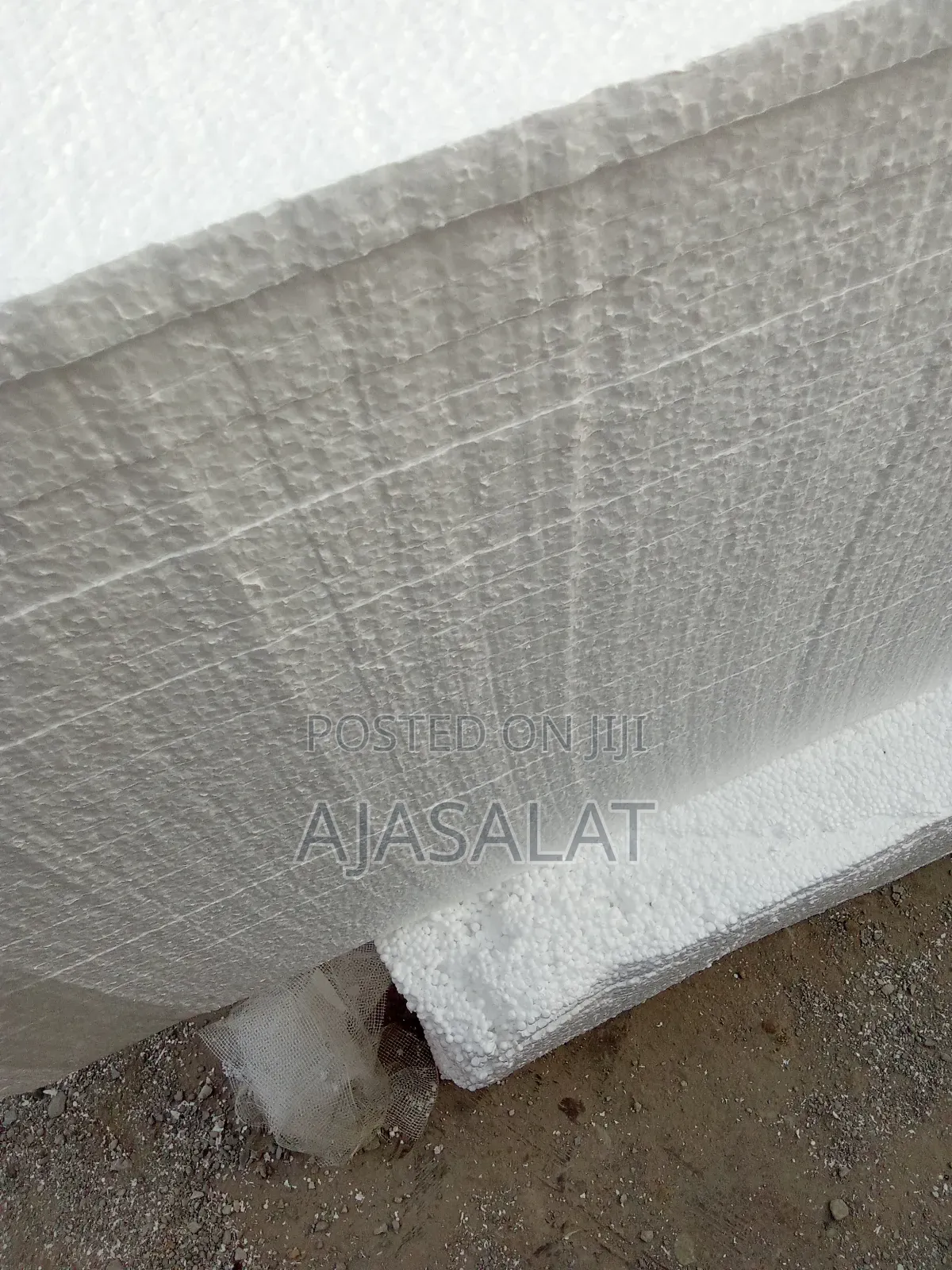 Polystyrene Board and Parapet