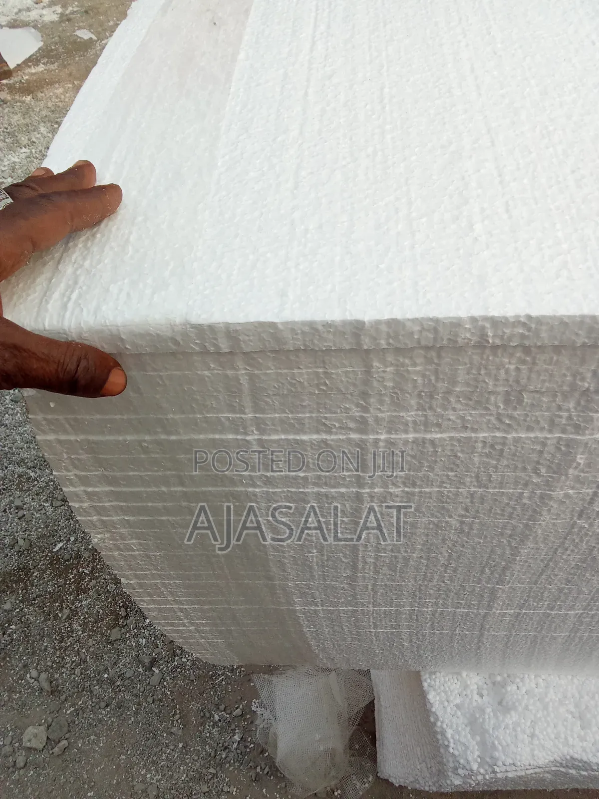 Polystyrene Board and Parapet