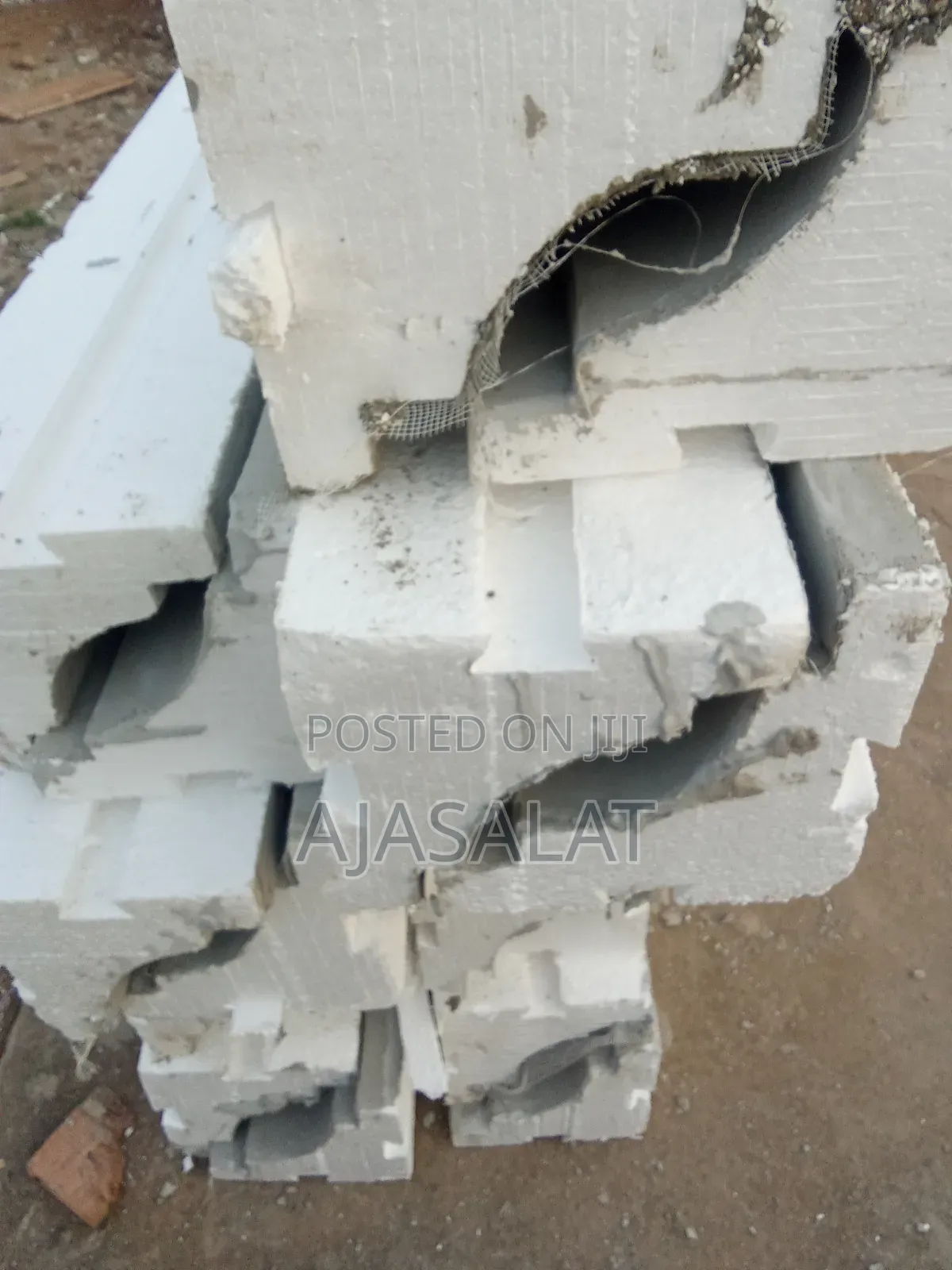 Polystyrene Board and Parapet