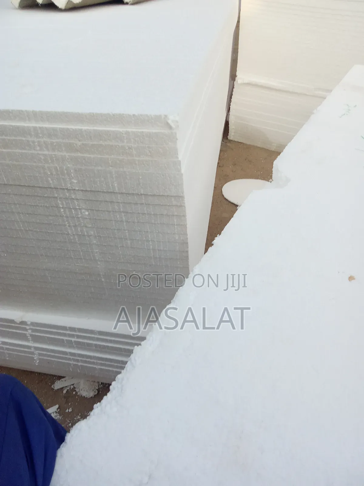 Polystyrene Board and Parapet