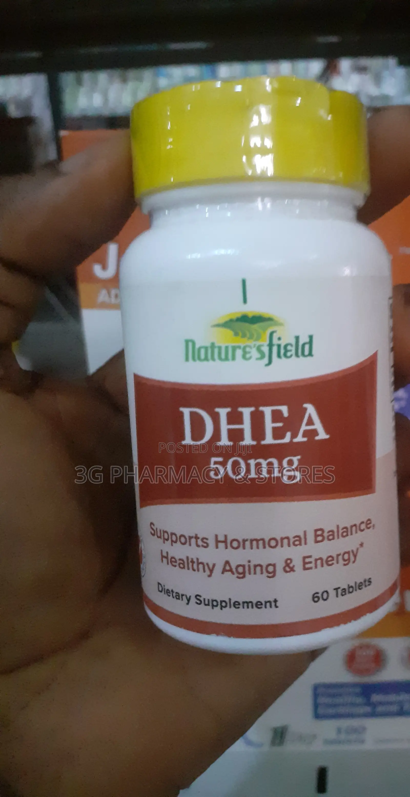 Naturesfield Dhea 50mg