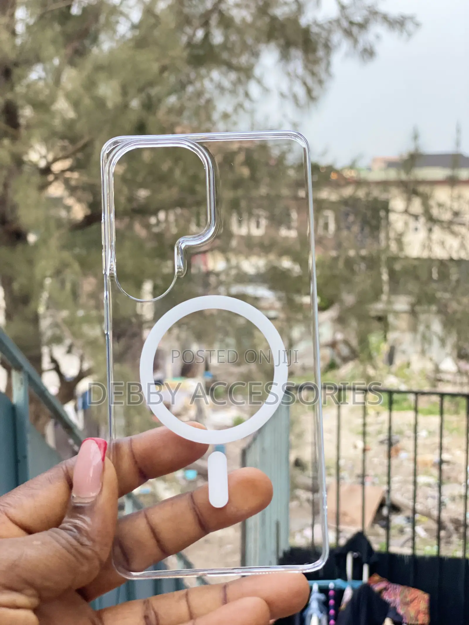 Transparent Clear Case for S26 Ultra