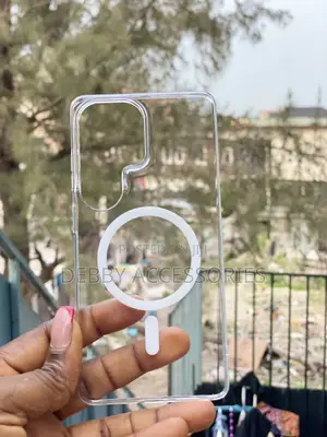 Transparent Clear Case for S26 Ultra