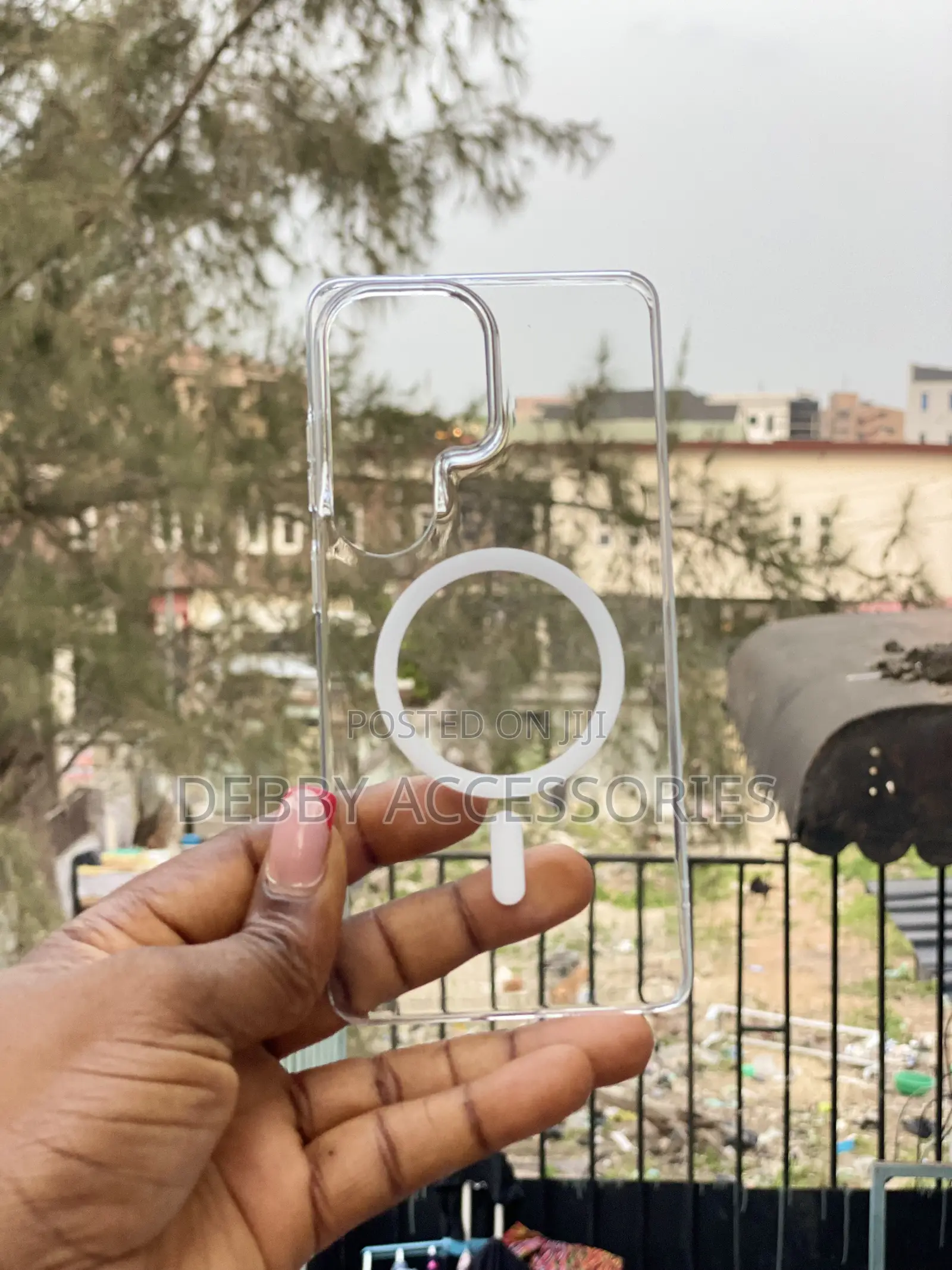 Transparent Clear Case for S26 Ultra