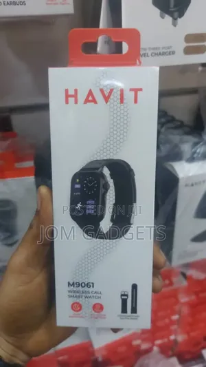 Havit M9061 Wireless Call Smart Watch Is a Wearable Device