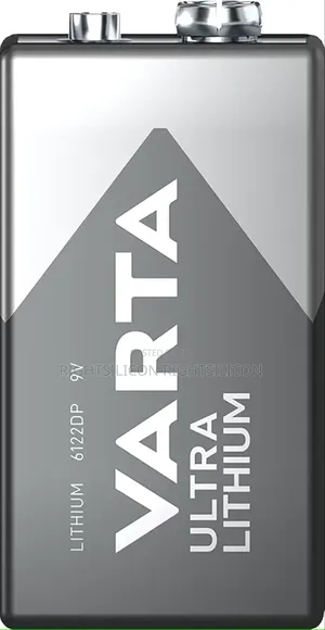 Usa Varta Lithium 9v Blos Devices, Sporting and Outdoor Applications