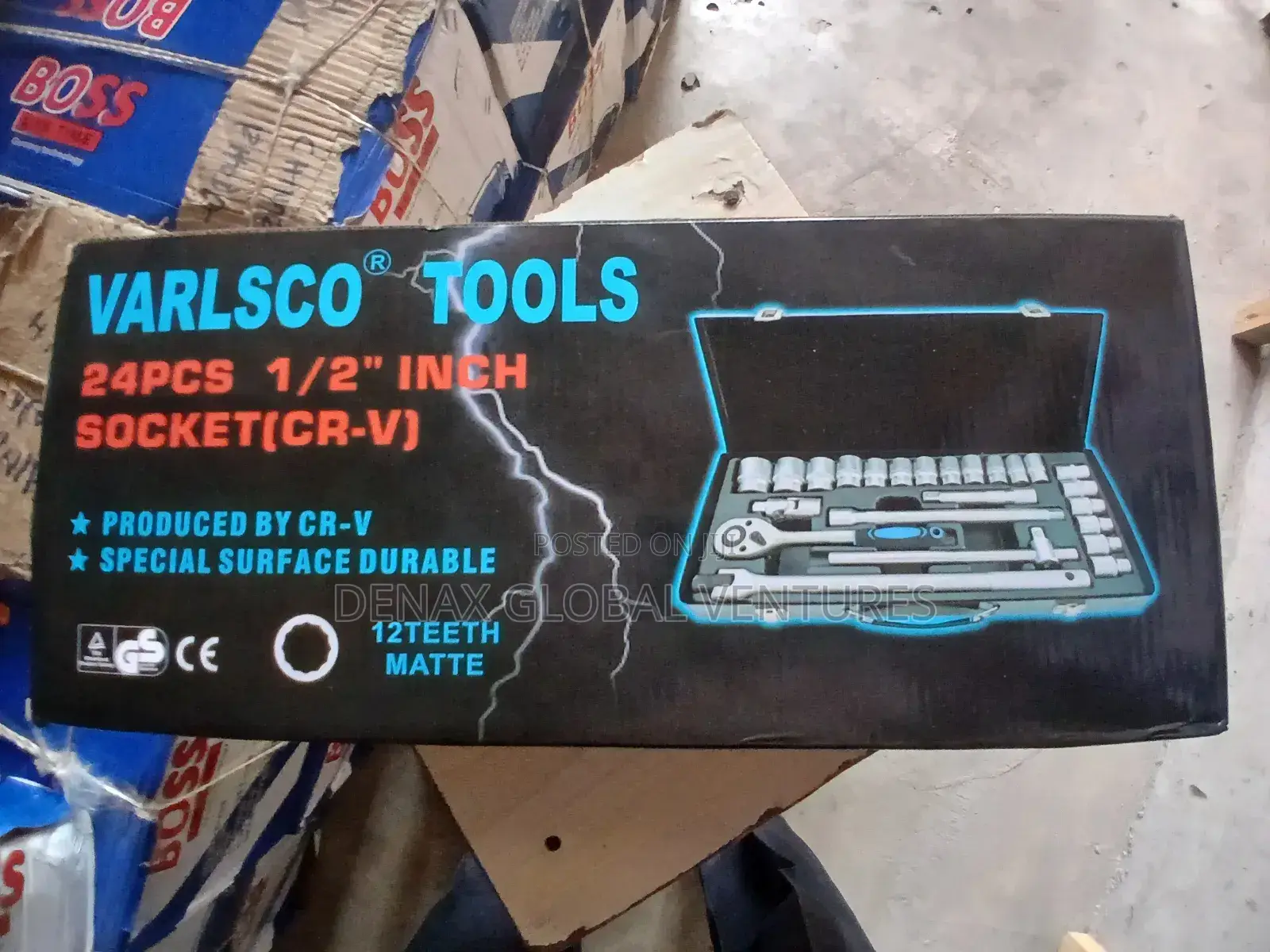 1/2" Imperial Socket Set (Inches)