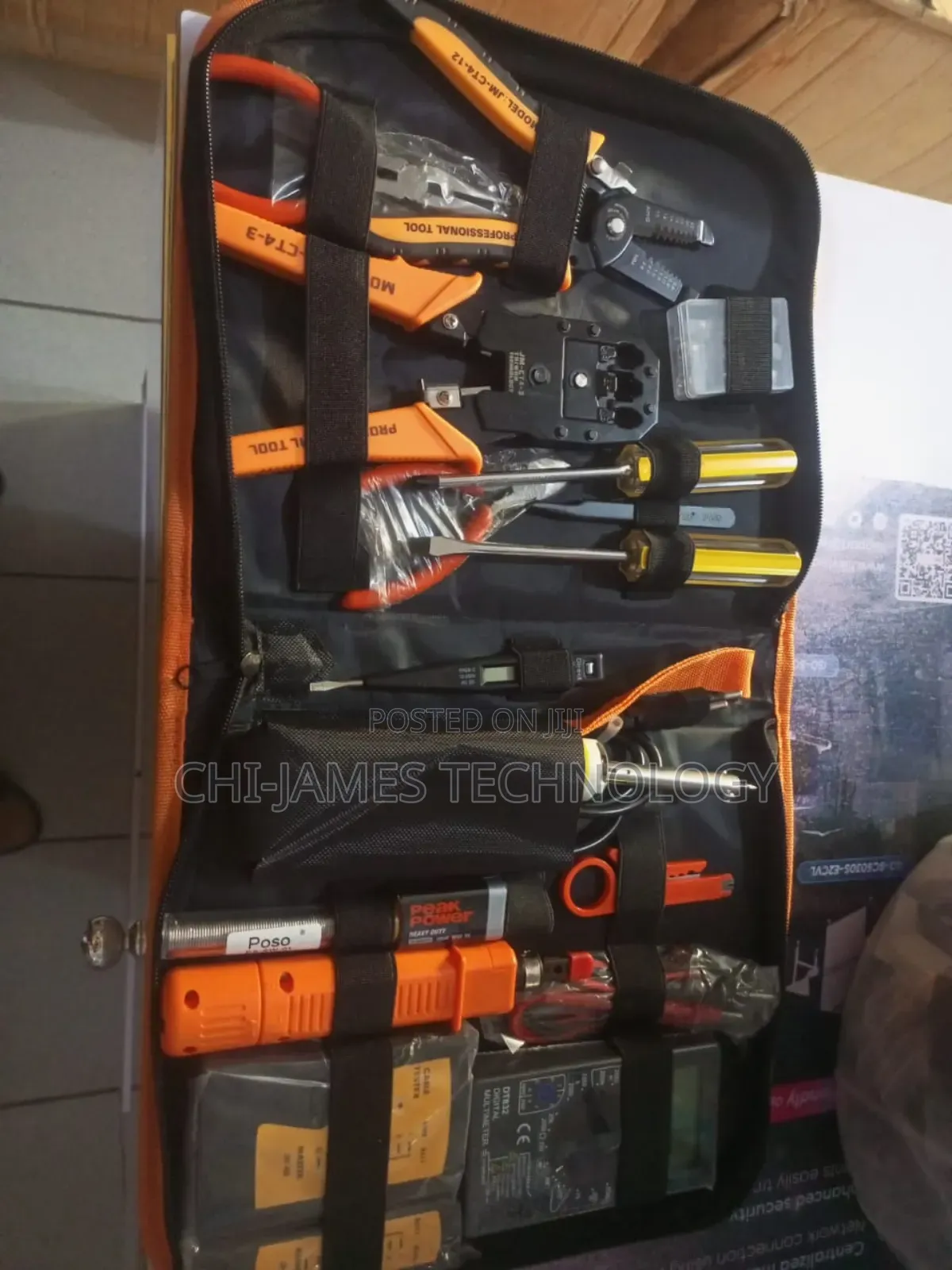 Jm -p15 Networking Tool Set