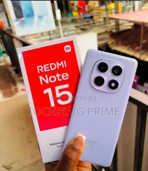 New Xiaomi Redmi Note 15 256 GB Purple