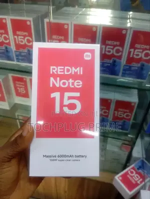 New Xiaomi Redmi Note 15 256 GB Purple